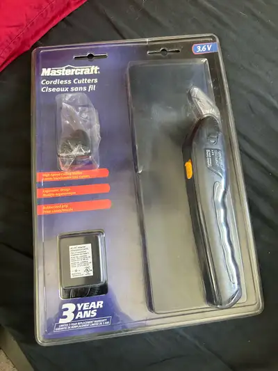 Mastercraft Cordless Cutters, View more