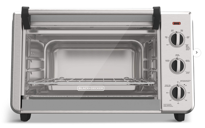 Black & Decker Convection Toaster Oven. Nearly New in Box., View more