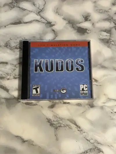 Kudos PC CD Rom Game - Very Rare Vintage Sealed, View more