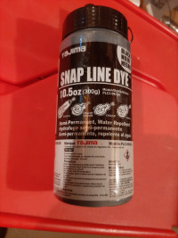 Tajiri 10.5oz snap line dye.(black)