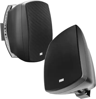 OSD Audio AP650 Outdoor Speakers with 70v Switch (Black & White), View more