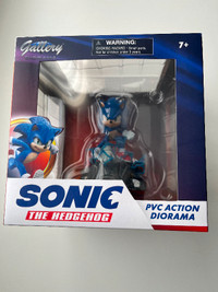 Sonic the Hedgehog PVC Diorama Diamond Select