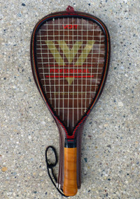 Racquetball Racquet Voit Braided Boron Graphite Racquet Ball