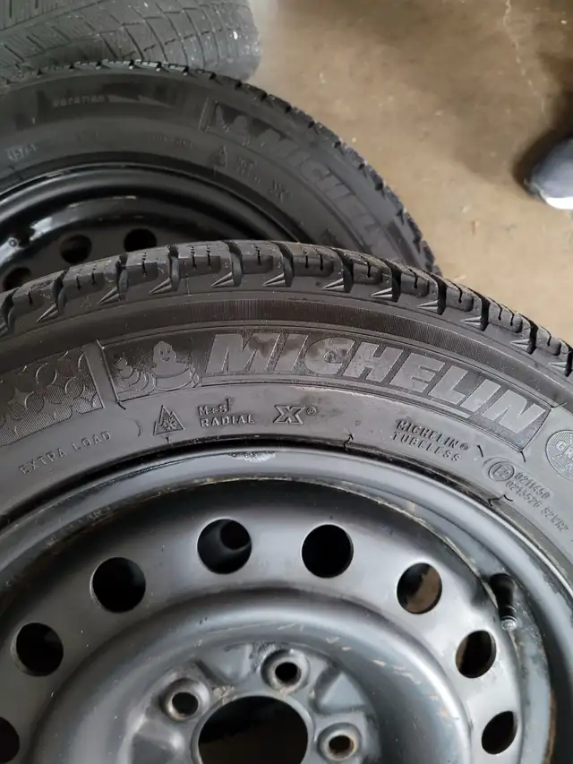 215/55R16 winter tires on rims. in Tires & Rims in Dartmouth - Image 6