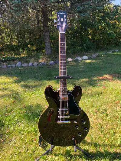 Jim James es335 epiphone, View more