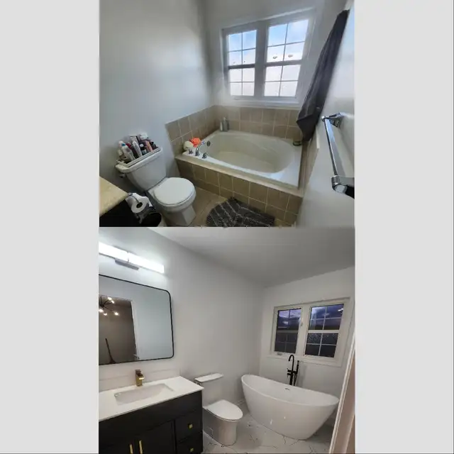 Basement/Bathroom Renovations Milton, Burlington and surround in Renovations, General Contracting & Handyman in Oakville / Halton Region - Image 8
