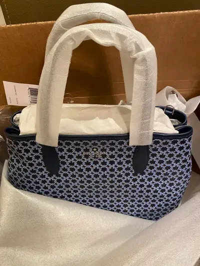 Brand New Kate Spade Blue Handbag , View more