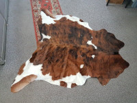 NATURAL COW HIDE FOR DECORATION