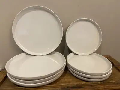 New Famiware Nebula Stoneware Dinnerware Plate Setting, View more
