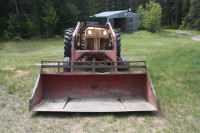 Tracteur case 1965 modèle 440