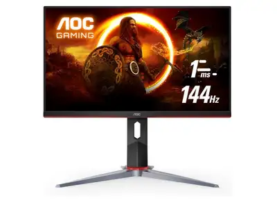 AOC 24" Frameless Gaming IPS Monitor, View more