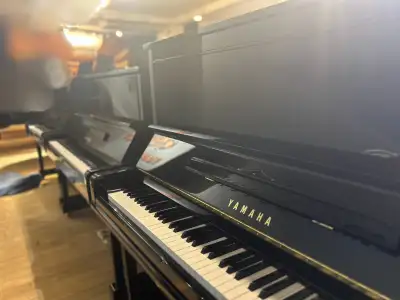  Pianos Yamaha U1 et U3 à vendre – Garantie 5 ans! , View more