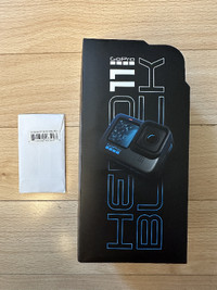 GoPro 11 Hero Black + Extra 32GB card [Factory Sealed Brand New]