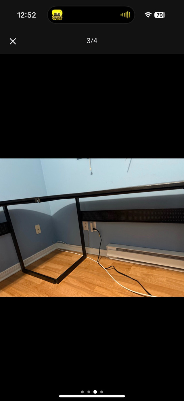 Bureau en L pour ordinateur,console etc… dans Bureaux  à Longueuil/Rive Sud - Image 4