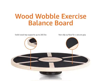 Wooden Balance Board, View more