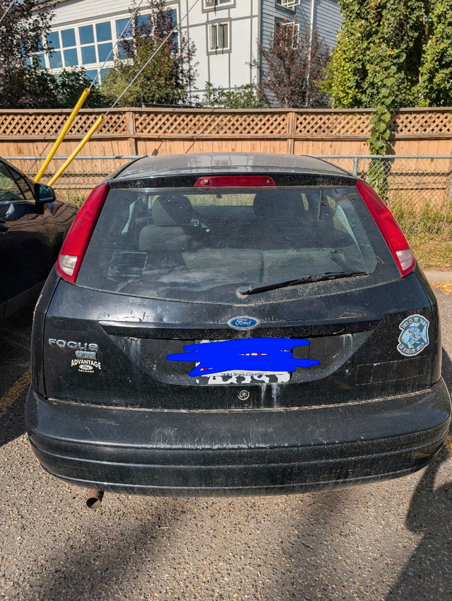 2006 Ford Focus Hatchback  in Cars & Trucks in Calgary