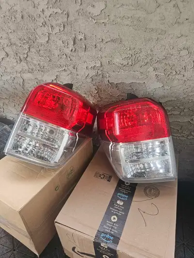 Taillights for a 2012 Toyota 4Runner