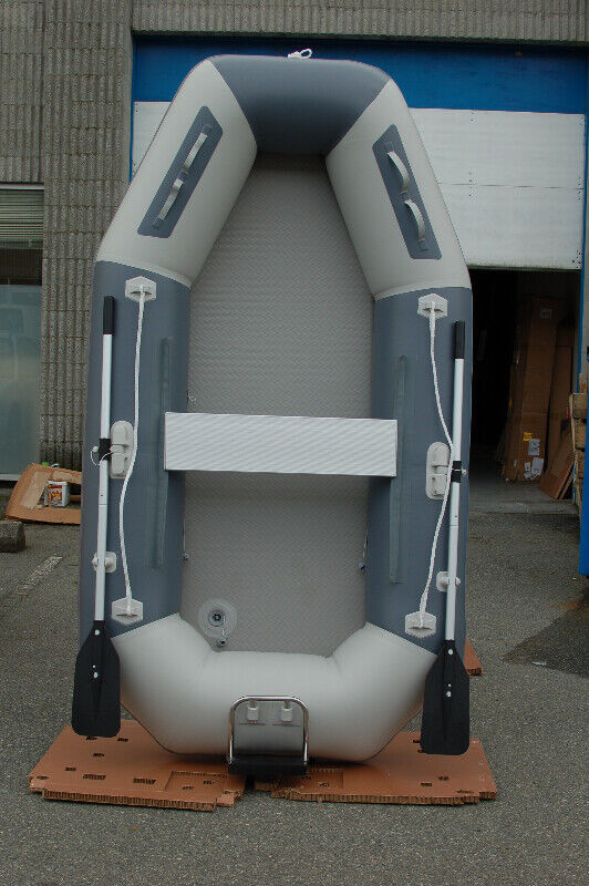 Brand new 7.5 ft 8.5 ft inflatable boat, zodiac type dinghy Canoes