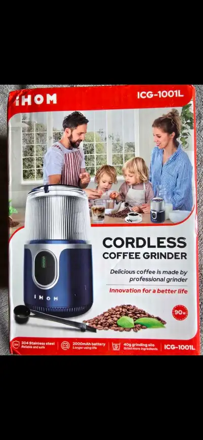 Coffee Grinder Cordless , View more