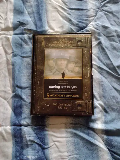 Saving Private Ryan DVDs 60th anniversary , View more