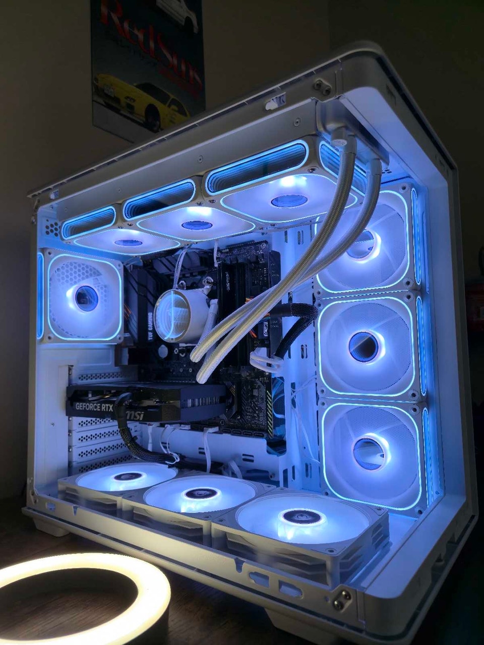 Gaming Pc | RTX 5060 | 1TB NVME | RYZEN 5600 | Desktop Computers ...