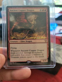 Ancient copper dragon 