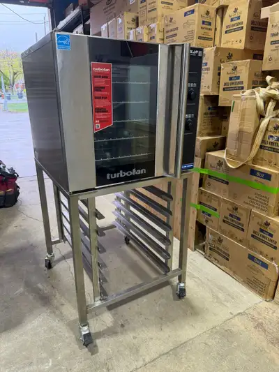 2024 TurboFan E32D5 Digital Electric Convection Oven, View more