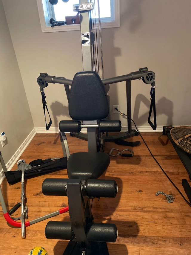 Universal Home Gym | Exercise Equipment | Gatineau | Kijiji