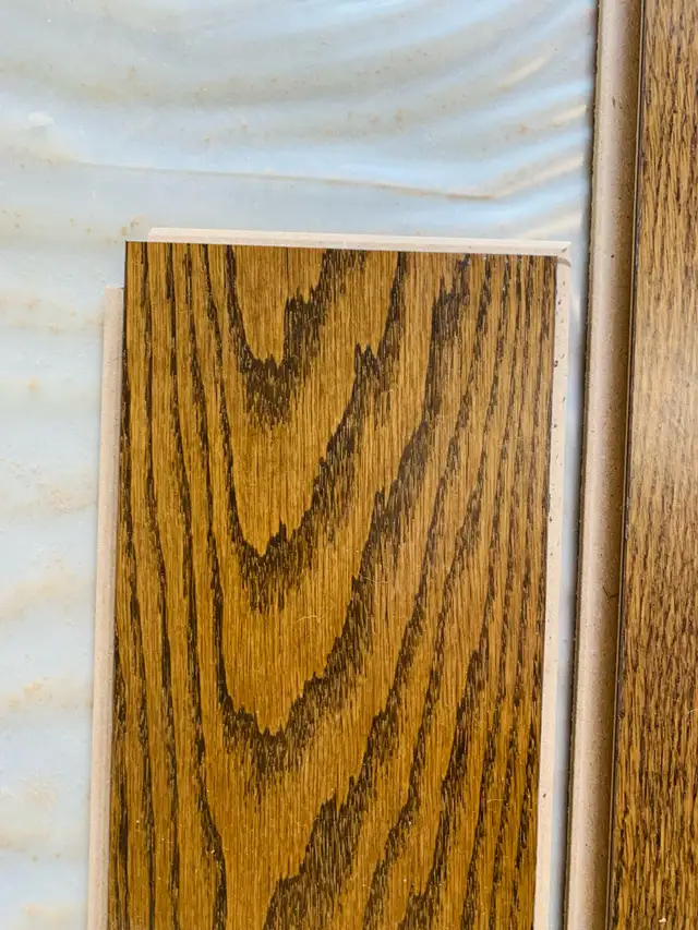 Oak engineered hardwood flooring - approx 275 sq ft in Floors & Walls in Oshawa / Durham Region - Image 6
