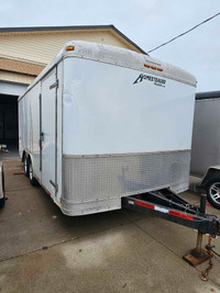 ENCLOSED TRAILER FOR SALE.    8X16. 8900
