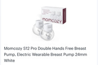 Momcozy S12 Pro Double Hands Free Breast Pump
