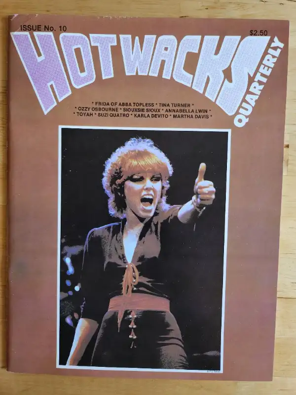 Hot Wacks Quarterly - Ozzy63793712033923120