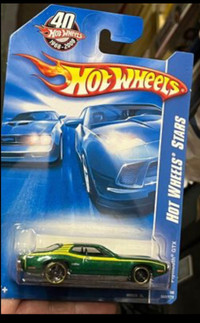 2008 Hot Wheel Stars Plymouth GTX 40th Anniversary 1968-2008 Rar