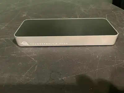 Selling an OWC Thunderbolt 2 Dock. This expands the available ports to your connected Mac OS Compute...