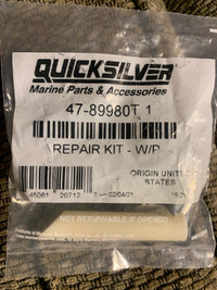 Quicksilver Mercury water pump kit