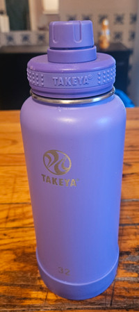 Takeya stainless steel bottle 32oz