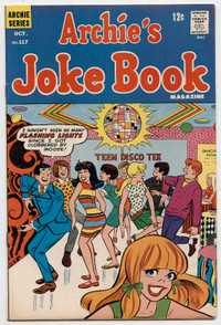 Archie's Joke Book #117 Archie Comic 1967 Oct. FN+ 6.5