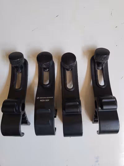 These are used Sennheiser drum mic clips, model MZH 504. They're in good condition and ready to secu...