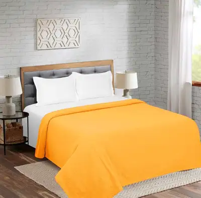100% Cotton Bed Blanket, Breathable Thermal Blanket King Size,.., View more