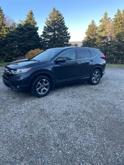2019 CRV-Exl Turbo charged, AWD 7.3L/100K 4 winter tires on rims, studded.