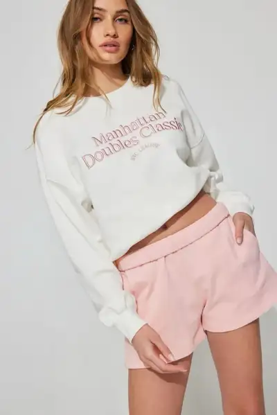 NEW Garage 80s Short Pink, View more