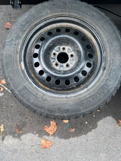 Sailing Winter tires on rims. Were on a 2021 Hyundai Palisade. Used 1 season. 245/60/R18. Great cond...