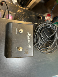 Marshall foot switch 