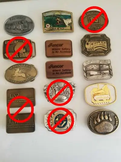 Vintage Belt Buckles, View more