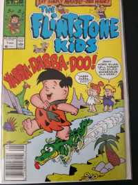 Comic-The Flintstone Kids #1 (Star)
Yabba-Dabba-Doo