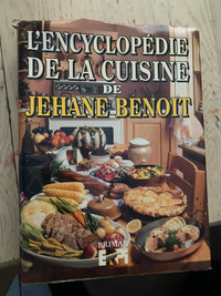 Livre recette jehane Benoît COULEUR 