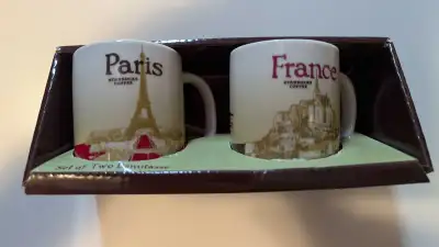 Starbucks Demitasse Mugs, View more