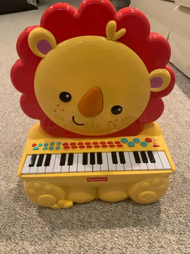Fisher Price Piano63848996074243120