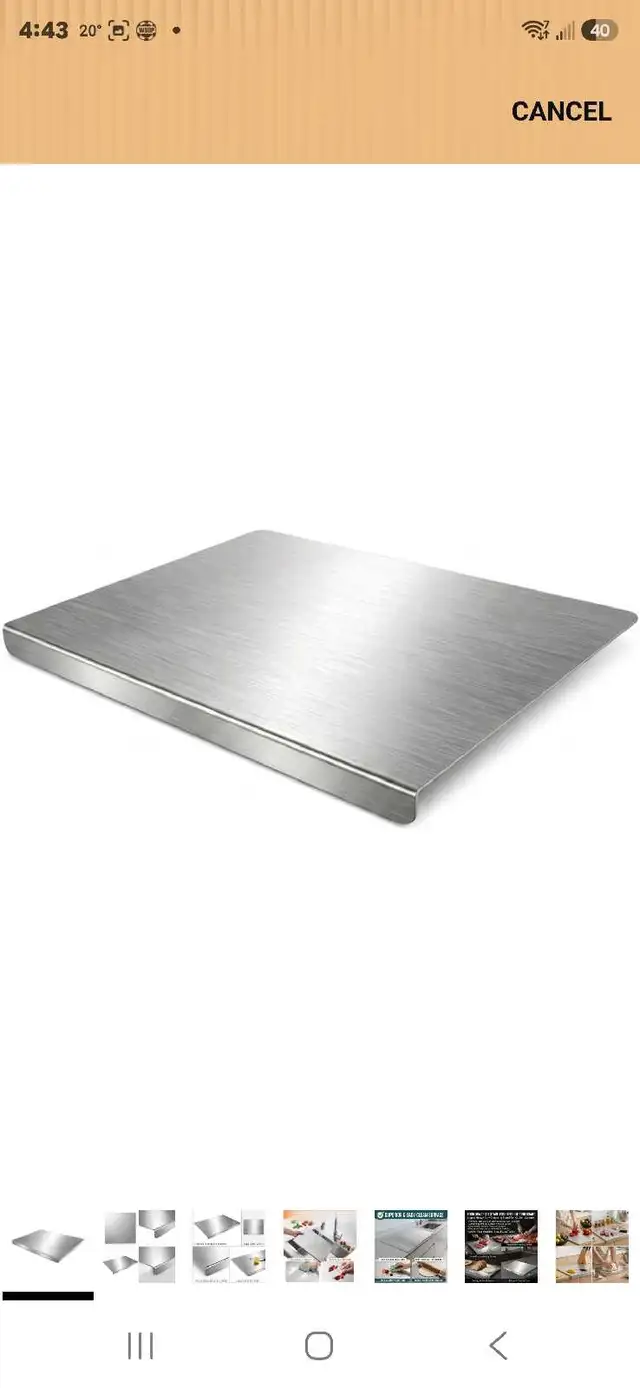 cutting board  in Kitchen & Dining Wares in St. Catharines - Image 2
