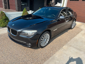 2012 BMW 7 Series 750 Li